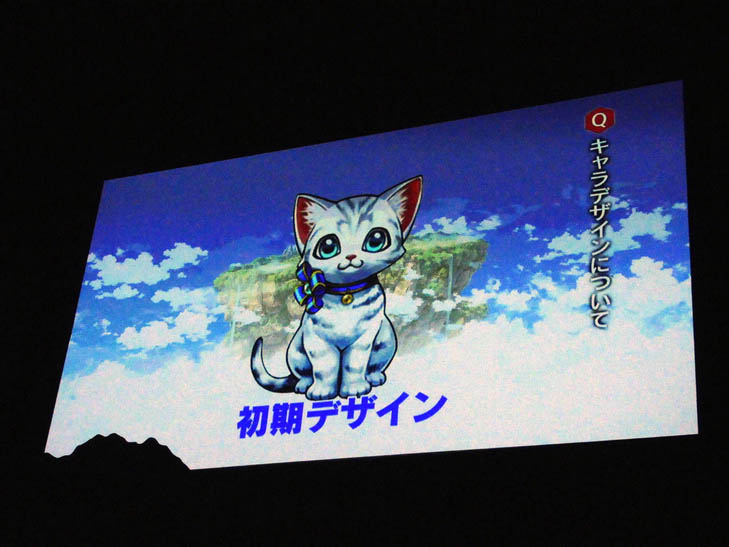 画像集no 010 キャトラの初期デザインも公開 声優陣の登場で盛り上がっ 画像集no 010 キャトラの初期デザインも公開 声優陣の登場で盛り上がっ