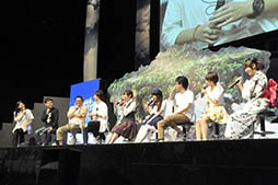 ���������꡼ No.012�Υ���ͥ������ / ����ȥ�ν���ǥ�������������ͥ�ؤ��о������夬�ä�����ǭ�ե���2015�פΥȡ������硼���ݡ���