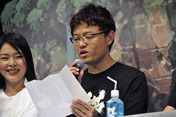 ���������꡼ No.003�Υ���ͥ������ / ����ǭ�ץ��������ȡפ�TV���˥�ּ��Ĥ����פΥ���ܤ��������ϡ��ǿ����������������Ρ���ǭ�ե���2015�ץ��ơ������٥�Ȥ��ݡ���