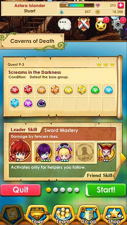 画像ギャラリー No.006のサムネイル画像 / コロプラ，英語版「白猫プロジェクト」をカナダで配信開始