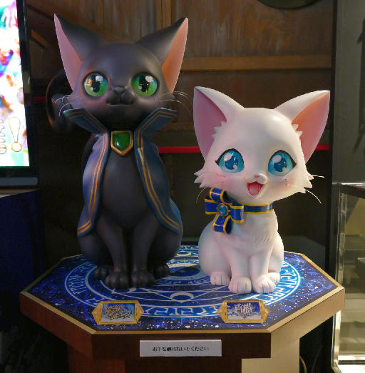 画像ギャラリー No.100のサムネイル画像 / 「白猫プロジェクト」×「大江戸温泉物語」コラボが本日スタート。限定グッズやコラボメニューなどを現地で確認してみた