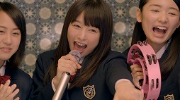 画像ギャラリー No.010のサムネイル画像 / 「白猫プロジェクト」,桜井日奈子さんを起用した新TVCM2種類が2月1日から放映