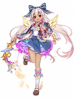 画像ギャラリー No.001のサムネイル画像 / 「白猫プロジェクト」,公式ニコ生「茶熊学園2016スペシャル」が今夜21:00に放送。最新情報の発表に先駆けて新キャラクター1体を先行公開