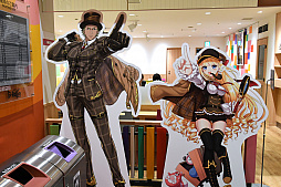 ���������꡼ No.021�Υ���ͥ������ / ����ǭ�ץ��������ȡפο͵�����饯����ã������ˡ��������������Ȥ���������ɡ��ॷ�ƥ����ȥ饯����󥺤ȤΥ���ܥ��٥�Ȥ˹ԤäƤ���