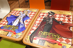 ���������꡼ No.022�Υ���ͥ������ / ����ǭ�ץ��������ȡפο͵�����饯����ã������ˡ��������������Ȥ���������ɡ��ॷ�ƥ����ȥ饯����󥺤ȤΥ���ܥ��٥�Ȥ˹ԤäƤ���