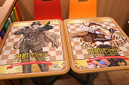 ���������꡼ No.023�Υ���ͥ������ / ����ǭ�ץ��������ȡפο͵�����饯����ã������ˡ��������������Ȥ���������ɡ��ॷ�ƥ����ȥ饯����󥺤ȤΥ���ܥ��٥�Ȥ˹ԤäƤ���