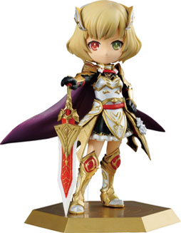 画像ギャラリー No.001のサムネイル画像 / 「白猫プロジェクト」が1番くじに登場。シャルロット，ツキミがフィギュアに