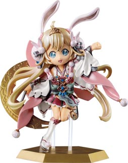 画像ギャラリー No.029のサムネイル画像 / 「白猫プロジェクト」が1番くじに登場。シャルロット，ツキミがフィギュアに