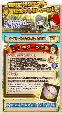 画像ギャラリー No.002のサムネイル画像 / 「白猫プロジェクト」でイベント「無限討伐クエスト」が本日開幕