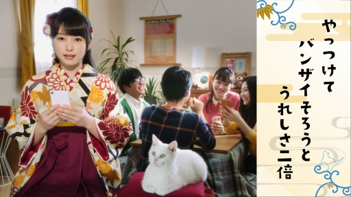 画像ギャラリー No.004のサムネイル画像 / 「白猫プロジェクト」川柳がテーマの新CMが12月24日に放映開始