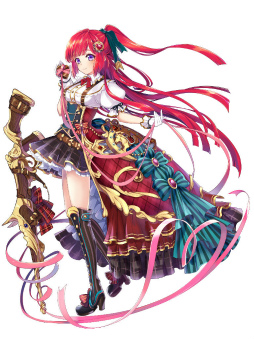 画像ギャラリー No.002のサムネイル画像 / 「白猫プロジェクト」,福圓美里さんの演じる新キャラ「マヤ」が登場