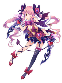 画像ギャラリー No.004のサムネイル画像 / 「白猫プロジェクト」,福圓美里さんの演じる新キャラ「マヤ」が登場