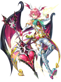 画像ギャラリー No.005のサムネイル画像 / 「白猫プロジェクト」,福圓美里さんの演じる新キャラ「マヤ」が登場