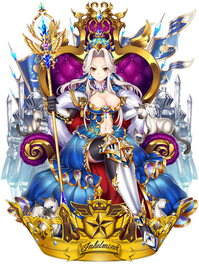 画像集 No.003  「白猫プロジェクト」，名星会のインヘルミナ＆カスミなど新キャラ