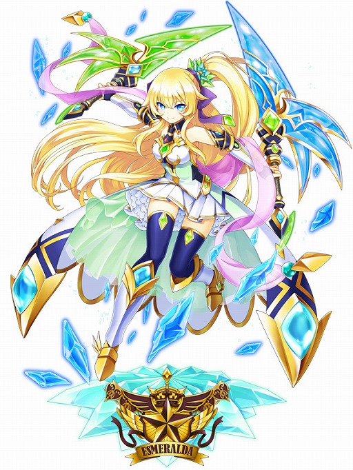 55%以上節約 白猫プロジェクト エスメラルダ コースター フォー