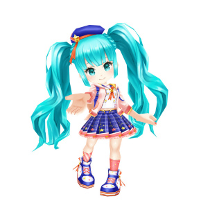 初音ミクが3dで動く 白猫プロジェクト 初音ミク コラボが8月31日にスタート