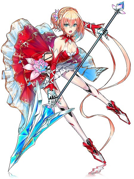 画像ギャラリー No.004のサムネイル画像 / 「白猫プロジェクト」， レクトとリネアが登場するイベント「オーバードライブ紅蓮2」を開催