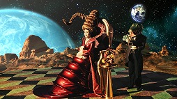 画像ギャラリー No.012のサムネイル画像 / 「白猫プロジェクト」，デヴィ夫人を起用した新TVCMが16日より放映