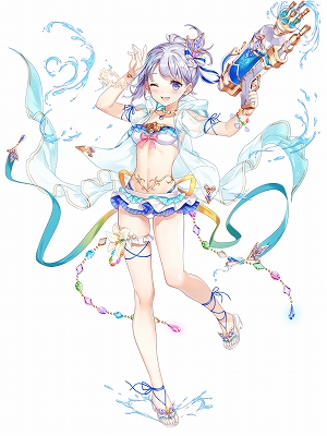 画像ギャラリー No.003のサムネイル画像 / 「白猫プロジェクト」，イベント「南の島の100億＄＄＄（トライドル）」が開催