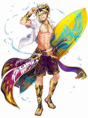 画像ギャラリー No.005のサムネイル画像 / 「白猫プロジェクト」，イベント「南の島の100億＄＄＄（トライドル）」が開催