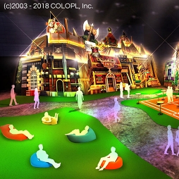 画像ギャラリー No.005のサムネイル画像 / 「コロプラフェス2018」に快適すぎて動けなくなる魔法のソファ「Yogibo」が協賛