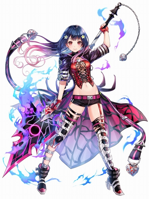 画像ギャラリー No.003のサムネイル画像 / 「白猫プロジェクト」,新キャラクター2人が活躍するイベント「討滅士ガルガ」を開催