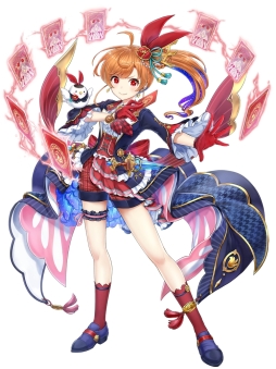 画像ギャラリー No.003のサムネイル画像 / 「白猫プロジェクト」で「九条霊異記」イベントの最新作が開催。イベントクリアで「白猫TCG」のカードが手に入るキャンペーンも