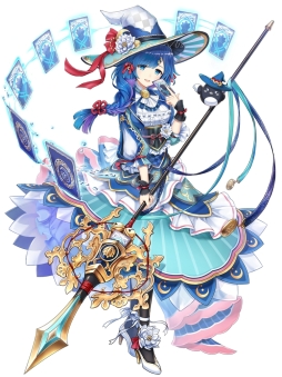 画像ギャラリー No.004のサムネイル画像 / 「白猫プロジェクト」で「九条霊異記」イベントの最新作が開催。イベントクリアで「白猫TCG」のカードが手に入るキャンペーンも