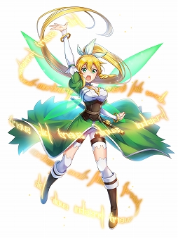 画像ギャラリー No.005のサムネイル画像 / 「白猫プロジェクト」で「ソードアート・オンライン」コラボが本日開始。アインクラッドにちなんだオリジナルストーリーなどが楽しめる