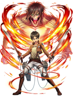 画像ギャラリー No.002のサムネイル画像 / 「白猫プロジェクト」,TVアニメ「進撃の巨人」とのコラボイベントを開始