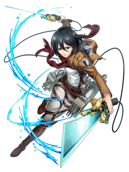 画像ギャラリー No.003のサムネイル画像 / 「白猫プロジェクト」,TVアニメ「進撃の巨人」とのコラボイベントを開始