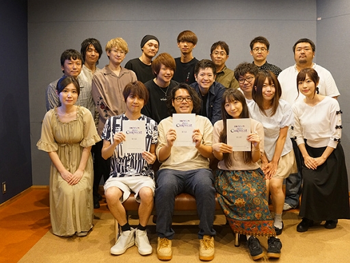 ���������꡼ No.004�Υ���ͥ������ / TV���˥����ǭ�ץ��������� ZERO CHRONICLE�פΥƥ������ӥ��奢����2�Ƥ�����