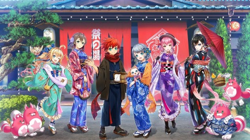 画像ギャラリー No.001のサムネイル画像 / 「白猫プロジェクト」,埼玉・秩父とのコラボオリジナル宿泊プランが本日より発売