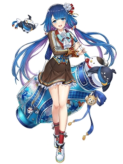 画像ギャラリー No.008のサムネイル画像 / 「白猫プロジェクト」,7名の人気キャラが登場する「新春! 私立茶熊学園2020 〜笑う門には青春(はる)きたる〜」が開催