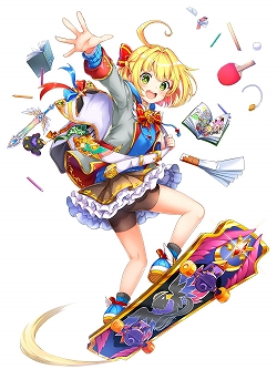 画像ギャラリー No.010のサムネイル画像 / 「白猫プロジェクト」,7名の人気キャラが登場する「新春! 私立茶熊学園2020 〜笑う門には青春(はる)きたる〜」が開催