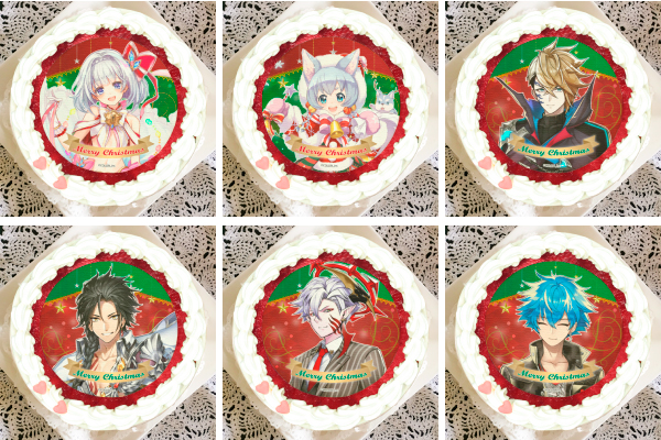 画像集 002 白猫プロジェクト にちなんだクリスマスプリケーキのセールが開始