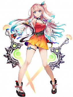 画像ギャラリー No.002のサムネイル画像 / 「白猫プロジェクト」,イベント「Lost Weather Cord ー晴れと雨のキズナー」が開催