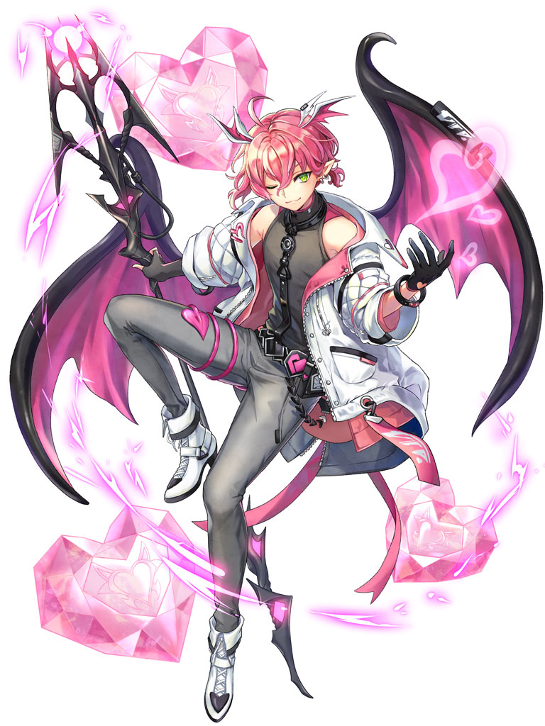 画像集 005 白猫プロジェクト 新キャラ2人と人気キャラたちが活躍