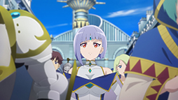 画像ギャラリー No.005のサムネイル画像 / TVアニメ「白猫プロジェクト ZERO CHRONICL」,第10話先行カットとあらすじが公開