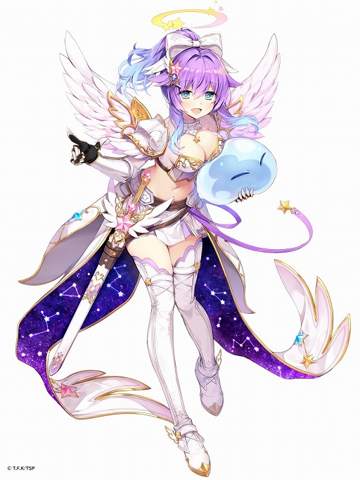 白猫プロジェクト とtvアニメ 転生したらスライムだった件のコラボが本日スタート