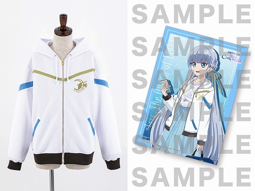 画像ギャラリー No.005のサムネイル画像 / TVアニメ「白猫プロジェクト ZERO CHRONICLE」の描き下ろしコラボアイテムがACOSに登場