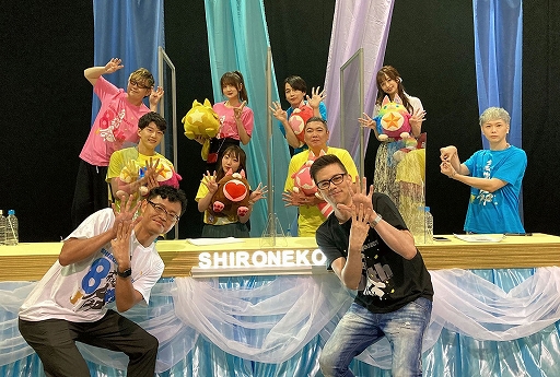 画像ギャラリー No.001のサムネイル画像 / 「白猫プロジェクト」,8周年記念生放送の公式レポートが公開に