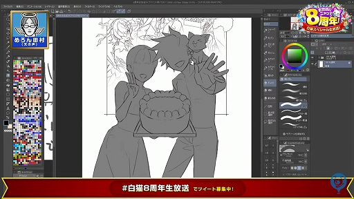 画像ギャラリー No.002のサムネイル画像 / 「白猫プロジェクト」,8周年記念生放送の公式レポートが公開に