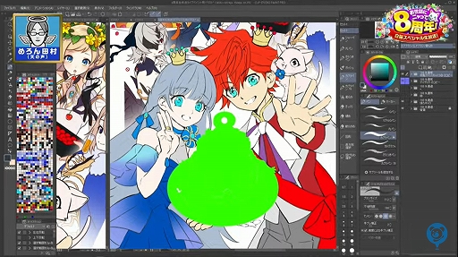 画像ギャラリー No.018のサムネイル画像 / 「白猫プロジェクト」,8周年記念生放送の公式レポートが公開に