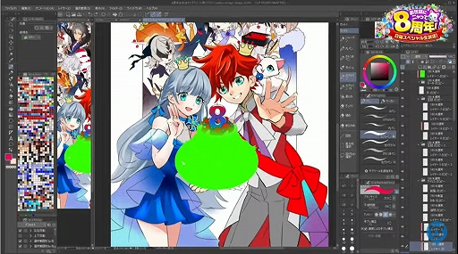 画像ギャラリー No.025のサムネイル画像 / 「白猫プロジェクト」,8周年記念生放送の公式レポートが公開に