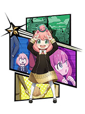 ���������꡼ No.003�Υ���ͥ������ / ����ǭ�ץ��������� NEW WORLD'S�פȥ��˥��SPY��FAMILY�פΥ���ܥ��٥�Ȥ����롣���̤ʥ���餬�о줷�����ꥸ�ʥ륹�ȡ��꡼��Ÿ��