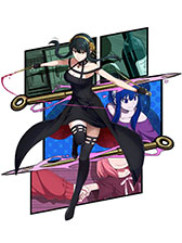 ���������꡼ No.004�Υ���ͥ������ / ����ǭ�ץ��������� NEW WORLD'S�פȥ��˥��SPY��FAMILY�פΥ���ܥ��٥�Ȥ����롣���̤ʥ���餬�о줷�����ꥸ�ʥ륹�ȡ��꡼��Ÿ��