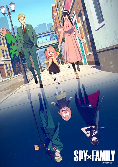 ���������꡼ No.002�Υ���ͥ������ / ����ǭ�ץ��������� NEW WORLD'S�ס����λ��Ǥ�TV���˥��SPY��FAMILY�ɤȤΥ���ܤ򳫻�