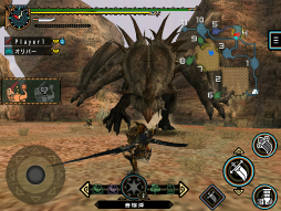 画像ギャラリー No.032のサムネイル画像 / iOS版「モンスターハンターポータブル 2nd G」が本日より配信開始。寝ても覚めても狩猟に明け暮れた日々がスマホで蘇る!