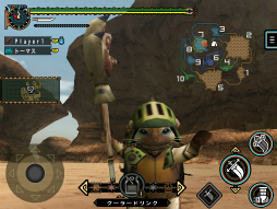 画像ギャラリー No.035のサムネイル画像 / iOS版「モンスターハンターポータブル 2nd G」が本日より配信開始。寝ても覚めても狩猟に明け暮れた日々がスマホで蘇る!